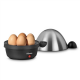 Tristar Egg Boiler EK-3076 Black, Stainless Steel Lid Eggs capacity 7