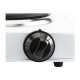 Tristar | Free standing table hob | KP-6245 | Number of burners/cooking zones 2 | Rotary | White | Electric