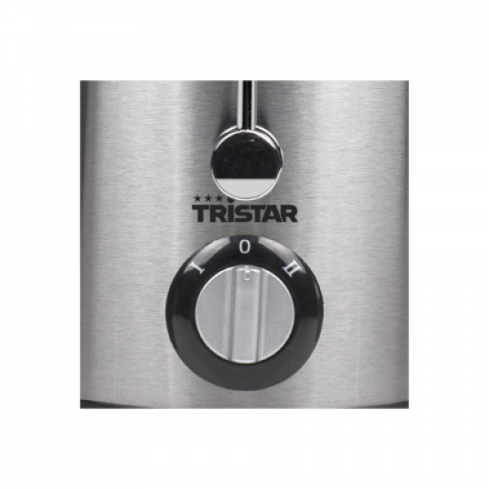 Juicer | Tristar | SC-2284 | Type Centrifugal juicer | Black/Stainless steel | 400 W | Number of speeds 2