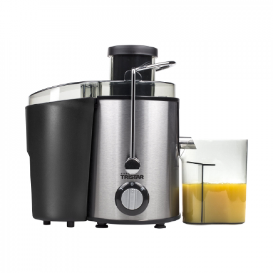 Juicer | Tristar | SC-2284 | Type Centrifugal juicer | Black/Stainless steel | 400 W | Number of speeds 2