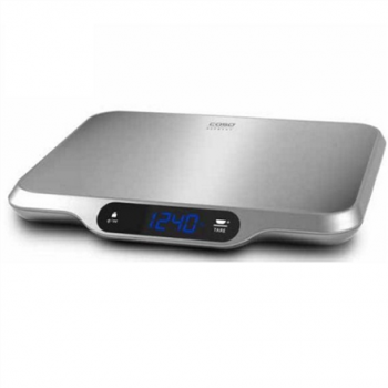 Caso | Kitchen scale | L 15 | Maximum weight (capacity) 15 kg | Graduation 1 g | Display type LCD Display | Stainless steel