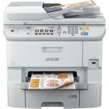 Epson WorkForce Pro | WF-6590DWF | Inkjet | Colour | Multifunction Printer | A4 | Wi-Fi | Grey