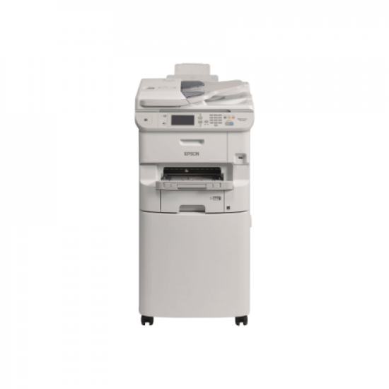 Epson WorkForce Pro | WF-6590DWF | Inkjet | Colour | Multifunction Printer | A4 | Wi-Fi | Grey