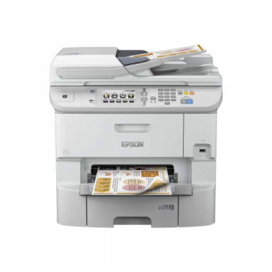 Epson WorkForce Pro | WF-6590DWF | Inkjet | Colour | Multifunction Printer | A4 | Wi-Fi | Grey