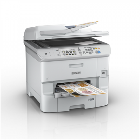 Epson WorkForce Pro | WF-6590DWF | Inkjet | Colour | Multifunction Printer | A4 | Wi-Fi | Grey