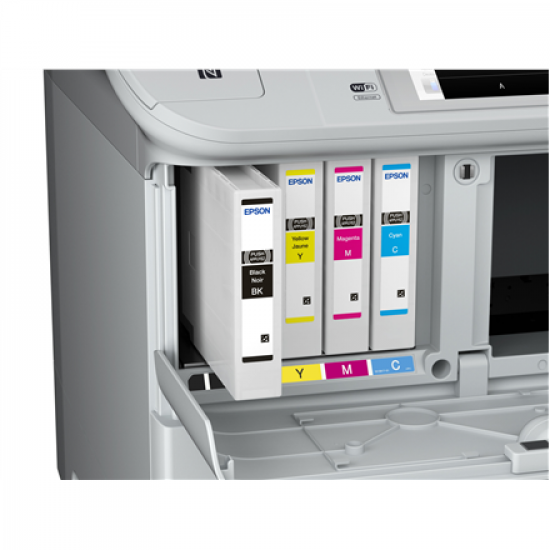 Epson WorkForce Pro | WF-6590DWF | Inkjet | Colour | Multifunction Printer | A4 | Wi-Fi | Grey