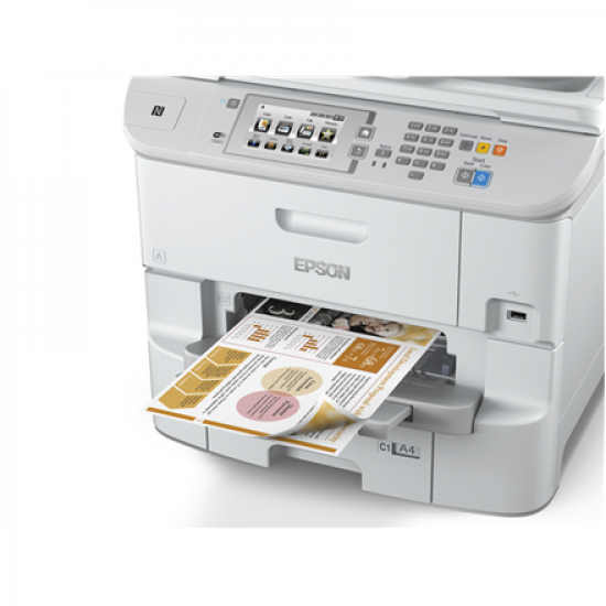 Epson WorkForce Pro | WF-6590DWF | Inkjet | Colour | Multifunction Printer | A4 | Wi-Fi | Grey