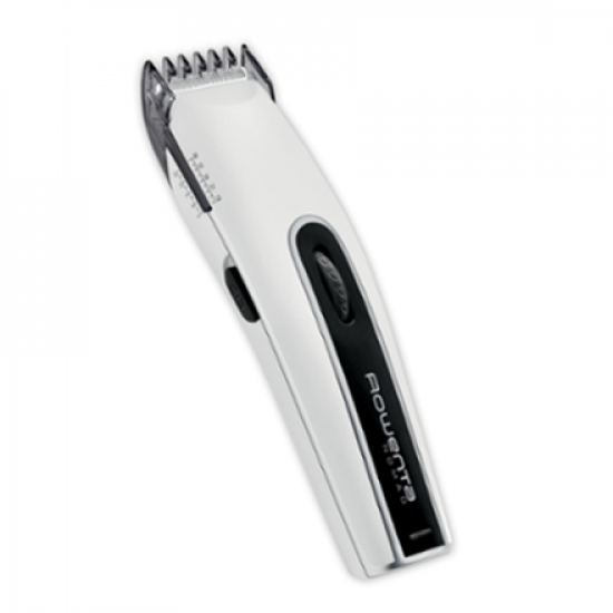 Rowenta | Hair Clipper | TN1400F0 | Cordless | Number of length steps 19 | White/Black