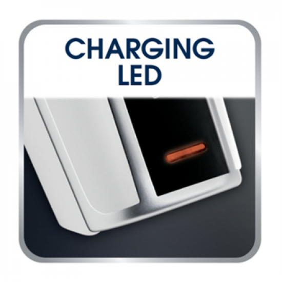 Rowenta | Hair Clipper | TN1400F0 | Cordless | Number of length steps 19 | White/Black