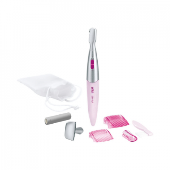 Braun | Shaver | SilkFinish FG1100 | Number of power levels 1 | AAA | Pink