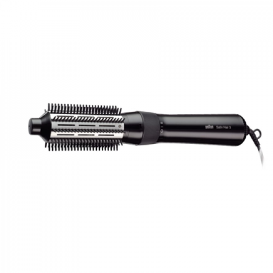 Braun | Satin Hair 3 AS 330 | 400 W | Black, Blue, Lilac