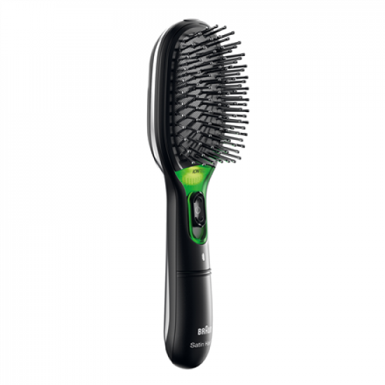 Braun | BR710 | Warranty 24 month(s) | Ion conditioning | Black/Green