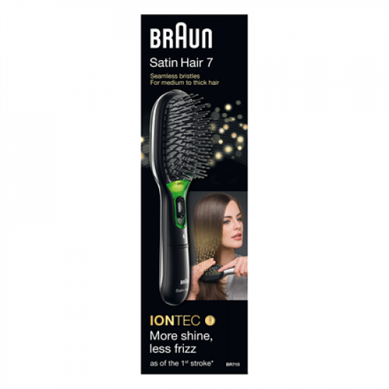 Braun | BR710 | Warranty 24 month(s) | Ion conditioning | Black/Green