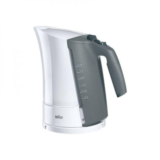 Braun | WK 300 | Standard kettle | 2200 W | 1.7 L | Plastic | 360° rotational base | White