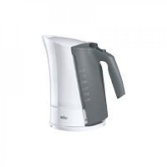 Braun | WK 300 | Standard kettle | 2200 W | 1.7 L | Plastic | 360° rotational base | White