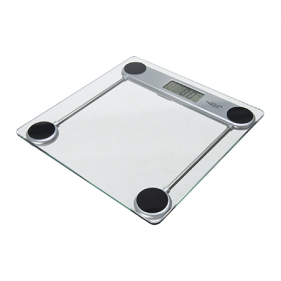 Adler | Maximum weight (capacity) 150 kg | Accuracy 100 g | Glass