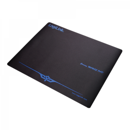 Logilink | Mousepad XXL | Gaming mouse pad | 400 x 3 x 300 mm | Black