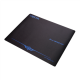 Logilink | Mousepad XXL | Gaming mouse pad | 400 x 3 x 300 mm | Black