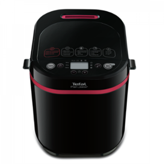 TEFAL | Bread Maker | PF220838 | Power 700 W | Number of programs 17 | Display LCD | Black