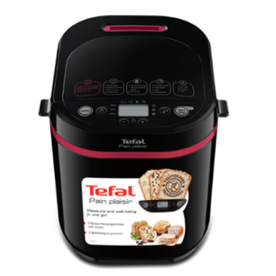 TEFAL | Bread Maker | PF220838 | Power 700 W | Number of programs 17 | Display LCD | Black