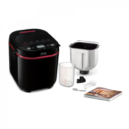 TEFAL | Bread Maker | PF220838 | Power 700 W | Number of programs 17 | Display LCD | Black