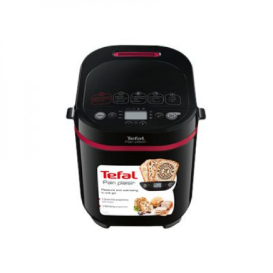 TEFAL | Bread Maker | PF220838 | Power 700 W | Number of programs 17 | Display LCD | Black