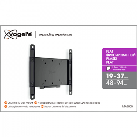 Vogels | Wall mount | MA2000-A1 | Fixed | 26-40 