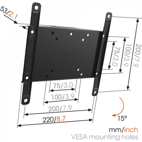 Vogels | Wall mount | MA2010-A1 Tilt | Tilt | 26-40 