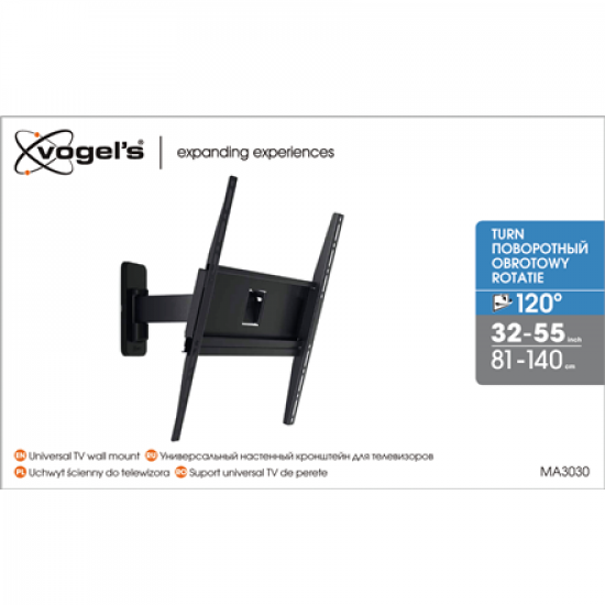 Vogels | Wall mount | MA3030-A1 | Full motion | 32-65 