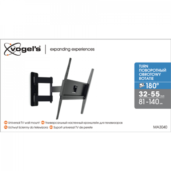 Vogels | Wall mount | MA3040-A1 | Full Motion | 32-65 