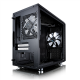 Fractal Design | Define Nano S | Black | ITX | Power supply included No