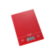 Adler | Kitchen scales | AD 3138 | Maximum weight (capacity) 5 kg | Graduation 1 g | Red
