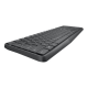 Logitech | MK235 | Keyboard and Mouse Set | Wireless | Mouse included | Batteries included | US | Black | 475 g