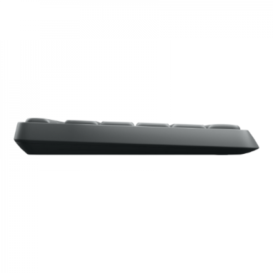 Logitech | MK235 | Keyboard and Mouse Set | Wireless | Mouse included | Batteries included | US | Black | 475 g