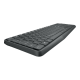 Logitech | MK235 | Keyboard and Mouse Set | Wireless | Mouse included | Batteries included | US | Black | 475 g