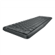 Logitech | MK235 | Keyboard and Mouse Set | Wireless | Mouse included | Batteries included | US | Black | 475 g