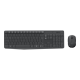 Logitech | MK235 | Keyboard and Mouse Set | Wireless | Mouse included | Batteries included | US | Black | 475 g
