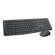Logitech | MK235 | Keyboard and Mouse Set | Wireless | Mouse included | Batteries included | US | Black | 475 g