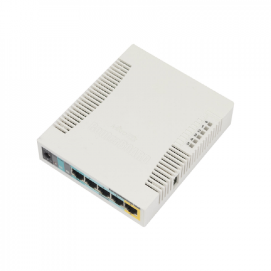 RB951UI-2HnD Access Point | 802.11n | 867 Mbit/s | 10/100 Mbit/s | Ethernet LAN (RJ-45) ports 5 | MU-MiMO Yes | 12 month(s)