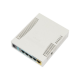 RB951UI-2HnD Access Point | 802.11n | 867 Mbit/s | 10/100 Mbit/s | Ethernet LAN (RJ-45) ports 5 | MU-MiMO Yes | 12 month(s)
