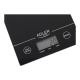 Adler | Kitchen scales | Adler AD 3138 | Maximum weight (capacity) 5 kg | Graduation 1 g | Display type LCD | Black