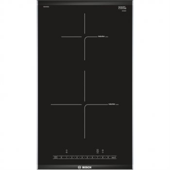 Bosch | Hob | PIB375FB1E | Induction | Number of burners/cooking zones 2 | Touch | Timer | Black