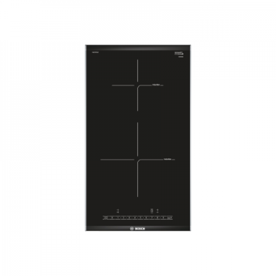 Bosch | Hob | PIB375FB1E | Induction | Number of burners/cooking zones 2 | Touch | Timer | Black