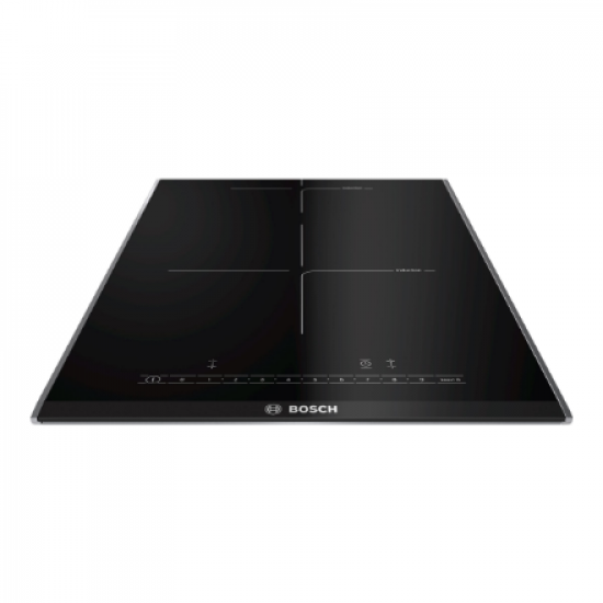 Bosch | Hob | PIB375FB1E | Induction | Number of burners/cooking zones 2 | Touch | Timer | Black