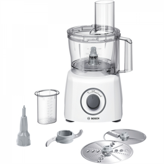 Bosch | Kitchen machine Multi Talent 3 | MCM3110W | 800 W | Number of speeds 2 | Bowl capacity 2,3 L | White