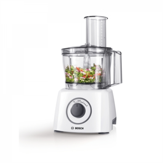 Bosch | Kitchen machine Multi Talent 3 | MCM3110W | 800 W | Number of speeds 2 | Bowl capacity 2,3 L | White