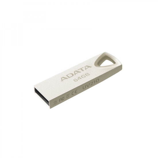 ADATA | UV210 | 64 GB | USB 2.0 | Silver