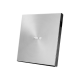 Asus | SDRW-08U7M-U | Interface USB 2.0 | DVD±RW | CD read speed 24 x | CD write speed 24 x | Silver | Desktop/Notebook