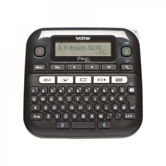 Brother PT-D210VP | Thermal | Label Printer | Black