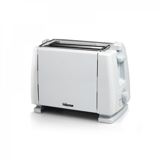 Toaster | Tristar | BR-1009 | Power 750 W | Number of slots 2 | Housing material Metal | White